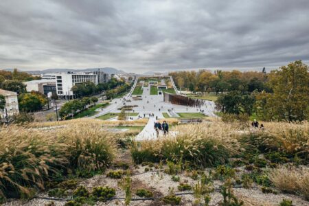 Museo Etnográfico de Budapest, plaza pública, Napur Architects | foto_inczelaszlo_nm12