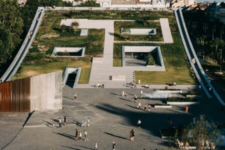 Museo Etnográfico de Budapest, plaza pública, Napur Architects | foto_inczelaszlo_nm13