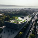 Museo Etnográfico de Budapest, plaza pública, Napur Architects | foto_inczelaszlo_nm2
