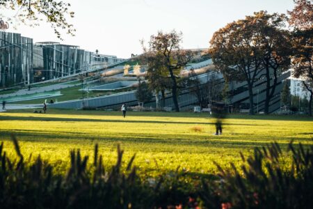 Museo Etnográfico de Budapest, plaza pública, Napur Architects | foto_inczelaszlo_nm24