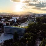 Museo Etnográfico de Budapest, plaza pública, Napur Architects | foto_inczelaszlo_nm27