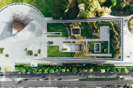 Museo Etnográfico de Budapest, plaza pública, Napur Architects | foto_inczelaszlo_nm5