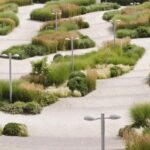 Foyer Laekenois. Gilles Clément. Paisajista francés. El jardín en movimiento | jardins du foyer lackenois par coloco 2
