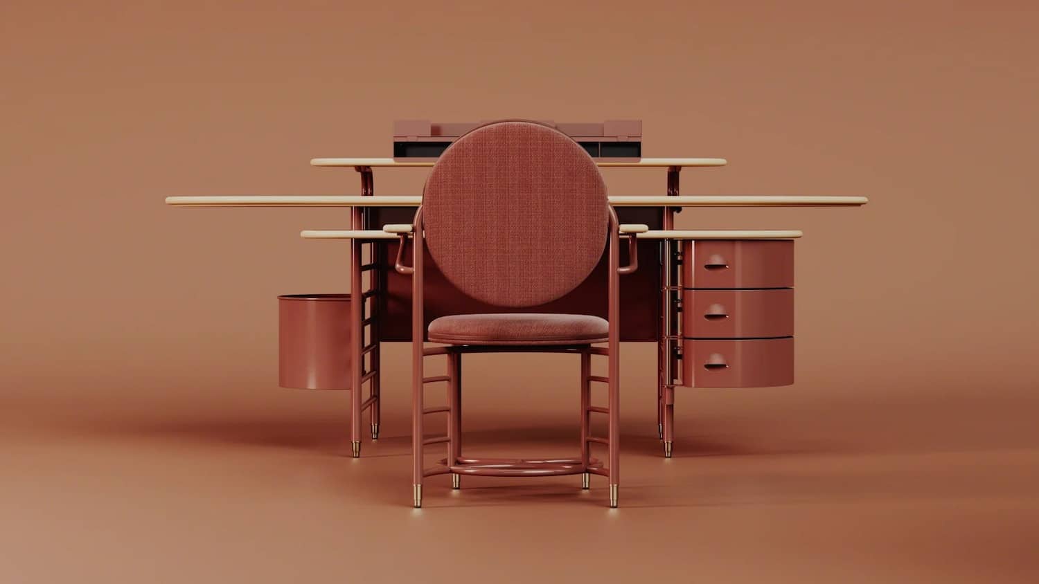 Frank Lloyd Wright, Steelcase | frank lloyd