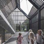 Frederiksvej Kindergarten. Cobe Architects. Arquitectura danesa | frederiksvej kindergarten_06_credit rasmus hjortshoj coast studio