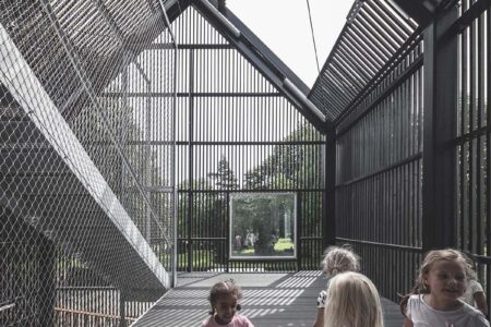 Frederiksvej Kindergarten. Cobe Architects. Arquitectura danesa | frederiksvej kindergarten_06_credit rasmus hjortshoj coast studio