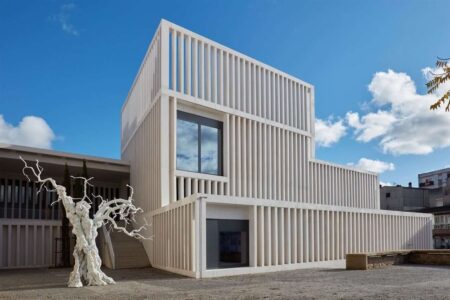Fundación Helga de Alvear. Emilio Tuñón. Cáceres. Premio Nacional de Arquitectura 2022 | fundacion helga de alvear caceres