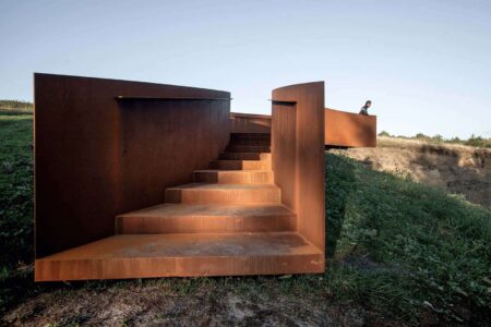 Fur Diatoms. Reiulf Ramstad Arkitekter. Arquitectura nórdica | imaging by the color club www thecolorclub net
