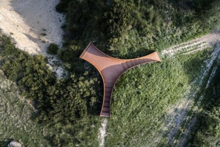 Fur Diatoms. Reiulf Ramstad Arkitekter. Arquitectura nórdica | diatoms fur knudeklint leth gori reiulf ramstad fur denmark