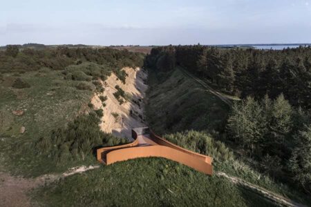 Fur Diatoms. Reiulf Ramstad Arkitekter. Arquitectura nórdica | diatoms fur knudeklint leth gori reiulf ramstad fur denmark 2