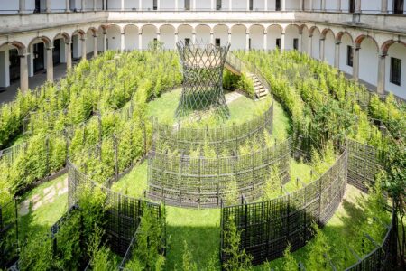 Labirinth Garden. Raffaello Galiotto. Nardi. Fuorisalone. Interni. Milan Design Week 2022 | galiotto_nardi_slv_019