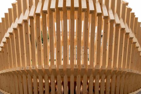 Echinoidea. GG Loop. Rubner Haus. Fuorisalone. Interni. Milan Design Week 2022 | gg loop_rubner haus_slv_015