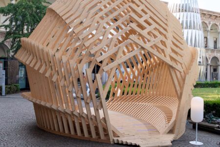 Echinoidea. GG Loop. Rubner Haus. Fuorisalone. Interni. Milan Design Week 2022 | gg loop_rubner haus_slv_025