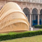 Echinoidea. GG Loop. Rubner Haus. Fuorisalone. Interni. Milan Design Week 2022 | gg loop_rubner haus_slv_037