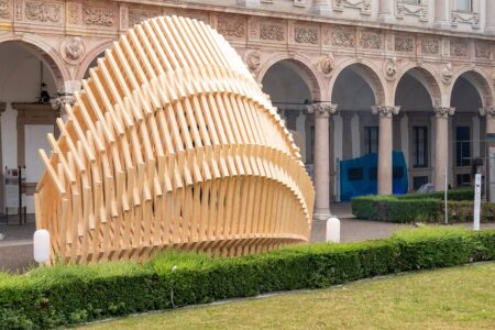 Echinoidea. GG Loop. Rubner Haus. Fuorisalone. Interni. Milan Design Week 2022 | gg loop_rubner haus_slv_037