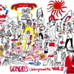 artistas japoneses, contracultura, exposición colectiva | gonzos underground mix vol 7 by yumura teruhiko