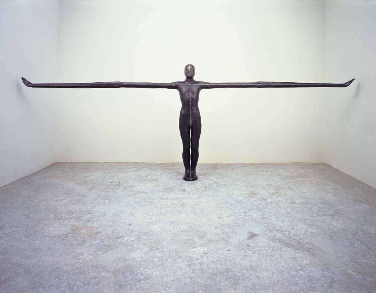 Learning to Be. Vista instalación. @ Antony Gormley. SCHAUWERK Sindelfingen | masag 034