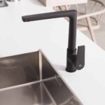 Grifería Arqhitect Negro Mate. Noken Porcelanosa | noken porcelanosa bathrooms 16