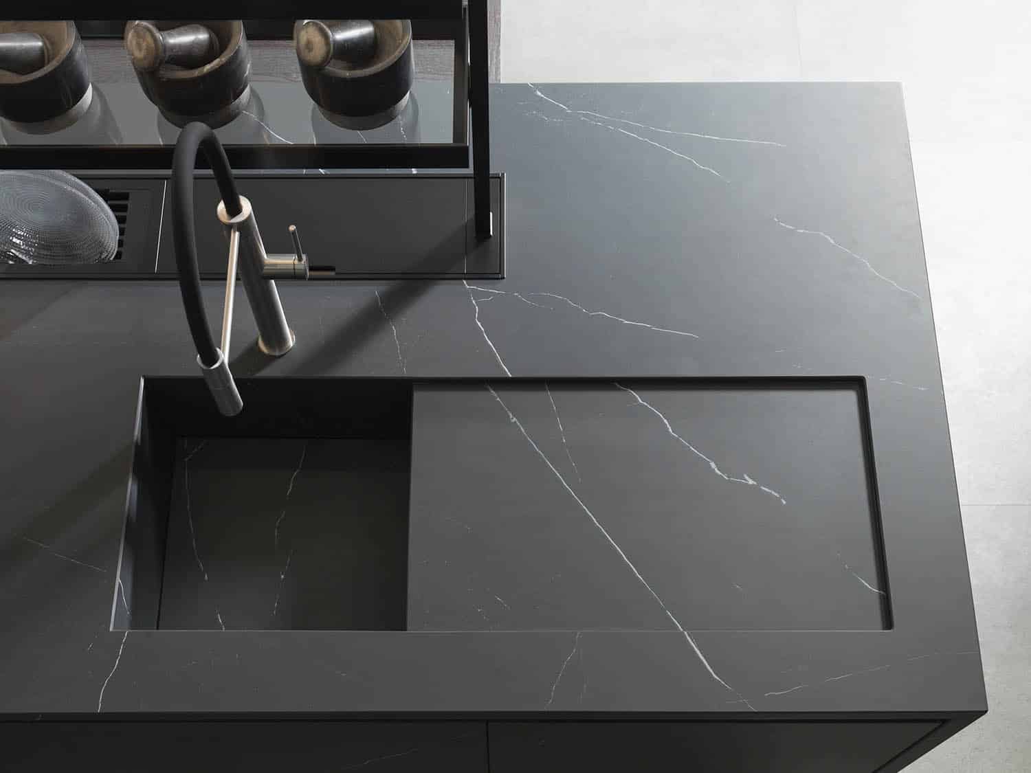 Grifería Round Inox. Noken Porcelanosa | noken porcelanosa bathrooms 17