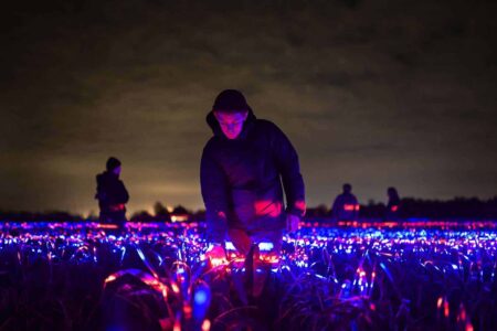 Grow. Studio Roosegaarde. Paisajes artificiales. Land Art | grow13
