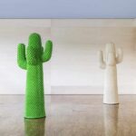 Cactus Gufram. Triennale. Milan Design Week 2022 | gufram_another white_another green
