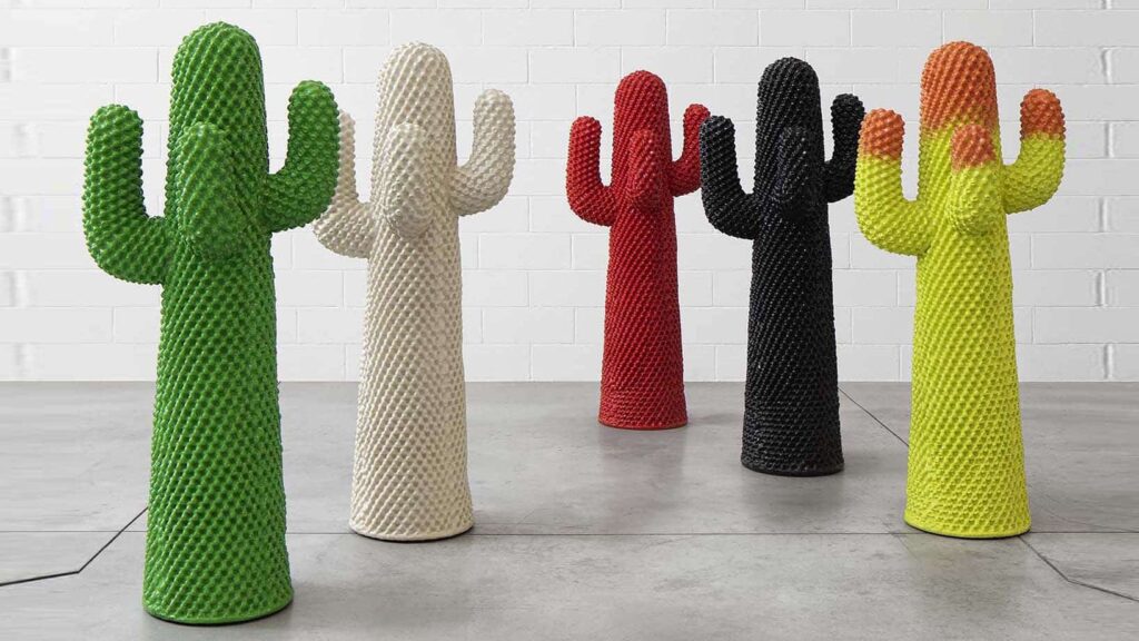 Cactus Gufram. Triennale. Milan Design Week 2022