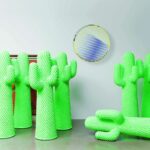 Cactus Gufram. Triennale. Milan Design Week 2022 | gufram_radiant cactus