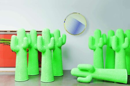 Cactus Gufram. Triennale. Milan Design Week 2022 | gufram_radiant cactus