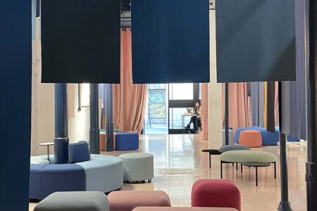 Gabriel Fabrics. Evento 170 años en Welcome ROOM | gabriel welcome_room roomdiseno3