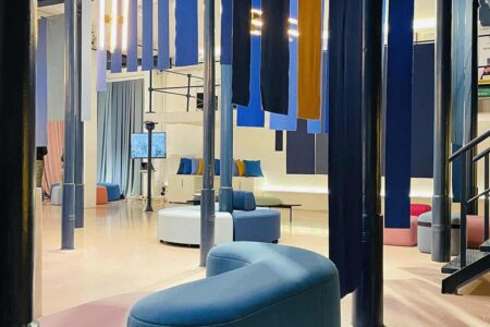 Gabriel Fabrics. Evento 170 años en Welcome ROOM | gabriel welcome_room roomdiseno4