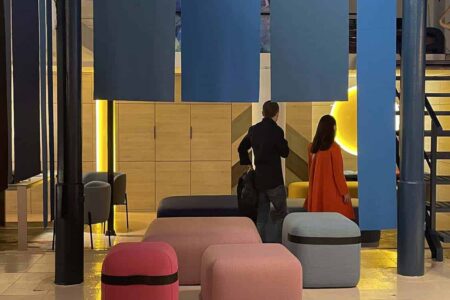 Gabriel Fabrics. Evento 170 años en Welcome ROOM | gabriel welcome_room roomdiseno8