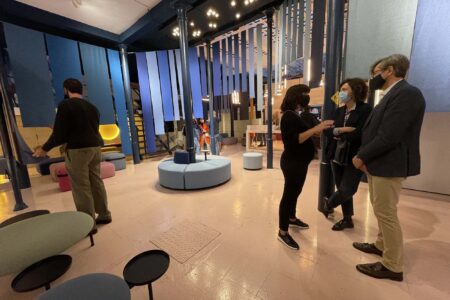Gabriel Fabrics. Evento 170 años en Welcome ROOM | gabriel welcome_room roomdiseno9