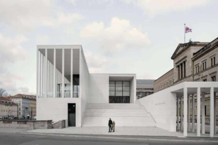 Galería James Simon. Berlín, Alemania. David Chipperfield. Cevisama 2023 | galeria james simon