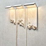 Lunair Applique. Filip Janssens. Galerie Scene Ouverte. Collectible Design Fair. Art design | galerie scene ouverte filip janssens lunair applique