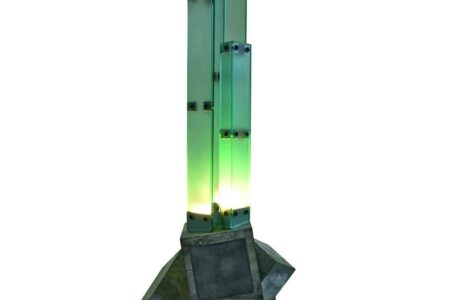 Geode Lamp. Enrico Marone Cinzano | geode lamp_technical sheet