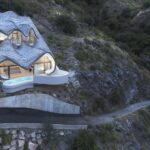 Diseño paramétrico. Casa en el acantilado. GilBartolome Arquitectos | gilbartolome roomdiseno
