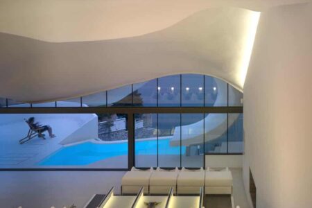 Diseño paramétrico. Casa en el acantilado. GilBartolome Arquitectos | gilbartolome roomdiseno2