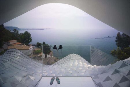 Diseño paramétrico. Casa en el acantilado. GilBartolome Arquitectos | gilbartolome roomdiseno4
