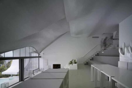 Diseño paramétrico. Casa en el acantilado. GilBartolome Arquitectos | gilbartolome roomdiseno5