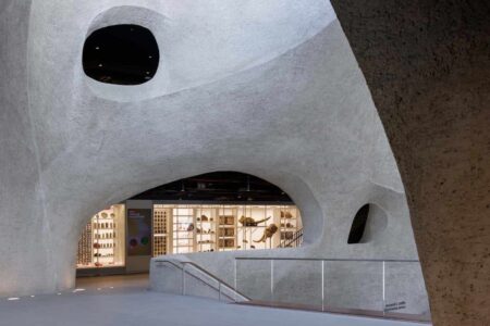 Museo Americano de Historia Natural, Jeanne Gang, Richard Gilder Center, Manhattan | gildercenter_collectionscoresecondfloor_ciwan baan