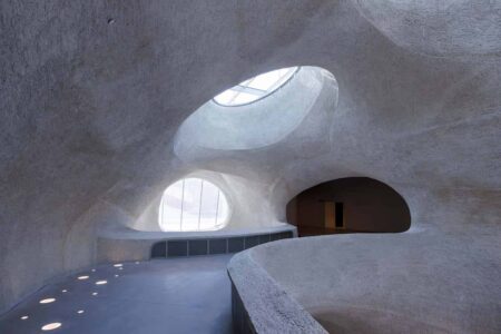 Museo Americano de Historia Natural, Jeanne Gang, Richard Gilder Center, Manhattan | gildercenter_fourthfloorbridge_ciwan baan