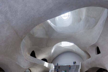 Museo Americano de Historia Natural, Jeanne Gang, Richard Gilder Center, Manhattan | gildercenter_griffinatrium_ciwan baan