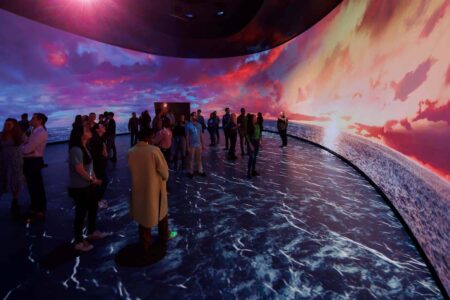 Museo Americano de Historia Natural, Jeanne Gang, Richard Gilder Center, Manhattan | gildercenter_invisibleworlds_ciwan baan