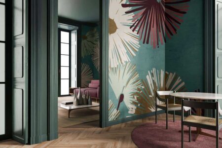 Glamora. papel pintado | glamora_creative_chapterxiii_majorelle