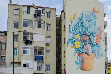 Street art. arte callejero. Street Art Lisboa | graca1 obra de mario belem