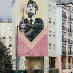 Street art. arte callejero. Street Art Lisboa | graca2 mural de shepard fairey
