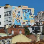 Street art. arte callejero. Street Art Lisboa | graca6 mural de akacorleone