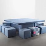Denim. Carpenters Workshop Gallery. Harry Nuriev | grand dining table