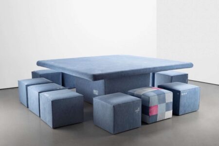Denim. Carpenters Workshop Gallery. Harry Nuriev | grand dining table