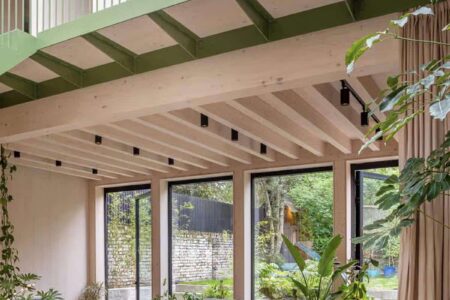 Green House. Hayhurst & Co. Casa del Año 2023 por el Royal Institute of British Architects (RIBA) | greenhousekillianosullivanimage3 jpg